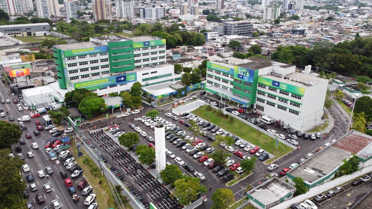 Hospital 28 de Agosto comemora 40 anos de história, transformações e dedicação à vida no Amazonas