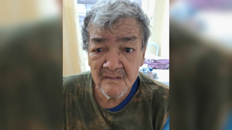 Hospital pede ajuda para localizar família de idoso internado em Manaus