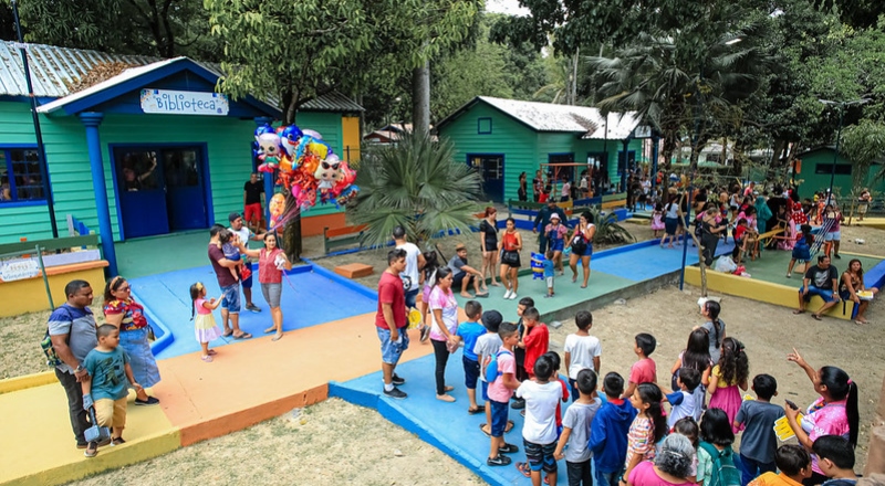Manaus inaugura primeira Colônia de Férias no Parque Cidade da Criança nesta quarta-feira (21)