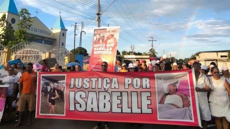 Moradores pedem Justiça por adolescente em coma após ser violentada no interior do Amazonas