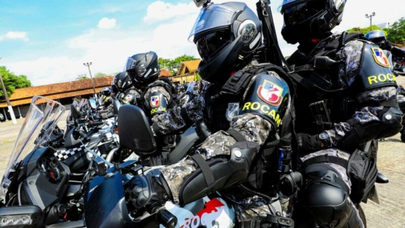 PM intensifica policiamento com motos para agilizar ações em áreas de difícil acesso