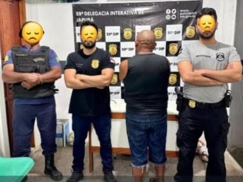 Pai é preso suspeito de envenenar e matar filho de 3 anos no interior do Amazonas