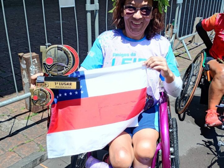 Paratleta do AM conquista 1º lugar na corrida de São Silvestre
