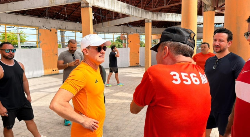 Prefeito David Almeida anuncia implantação de ecoponto no bairro Educandos e reforça organização dos serviços de limpeza urbana em Manaus