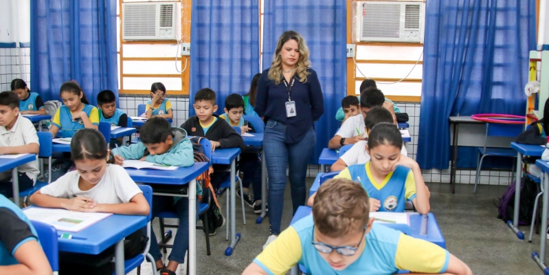 Prefeitura de Manaus abre período de transferência para estudantes da rede municipal nesta quarta-feira (14)