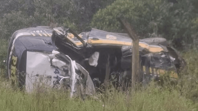 Preso homem que causou acidente que matou policial da PRF durante fuga no AM