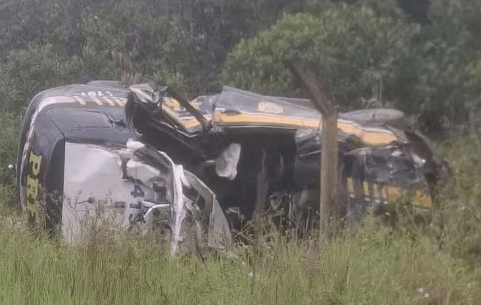 Preso homem que causou acidente que matou policial da PRF durante fuga no AM