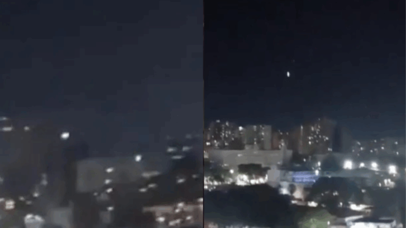 Supostos disparos contra drones geram tensão perto do Palácio de Miraflores, em Caracas; VÍDEO