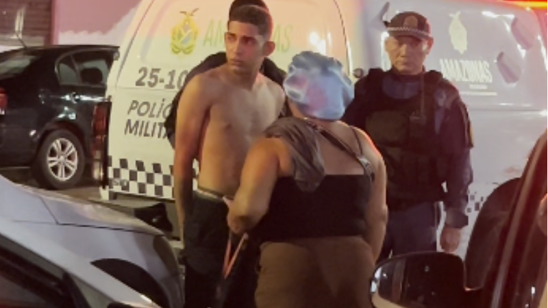 Suspeito com antecedentes é preso com drogas durante patrulhamento no bairro Raiz