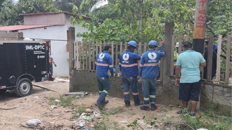 Trabalhador morre após queda durante serviço em poste na zona leste de Manaus