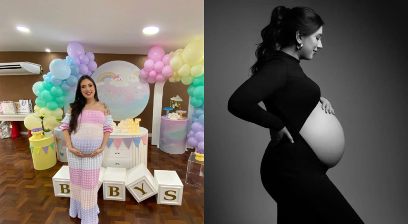 Mãe e bebês gêmeas morrem após queda da grávida no banheiro