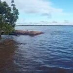 Balsa usada para captação de água afunda e deixa cidade do AM sem abastecimento