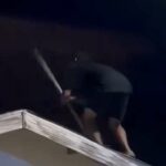 Bandido recebe carinho da população após tentar assaltar jovem; veja vídeo