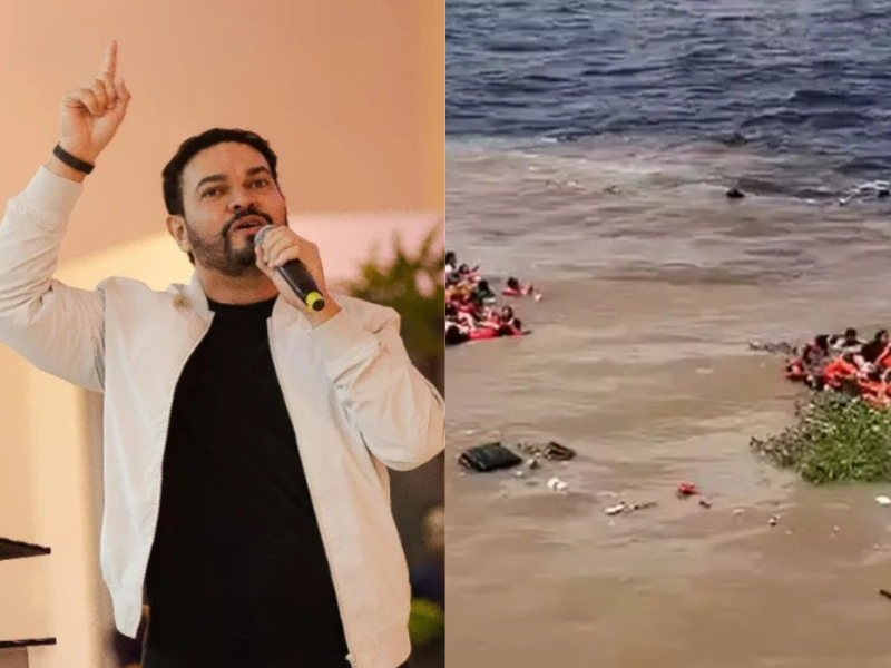 Corpo encontrado no Encontro das Águas era de cantor gospel; Número de mortos do naufrágio sobe para três