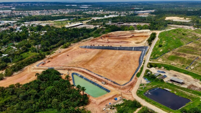 Embargo é anulado e obra do aterro sanitário de Manaus segue liberada