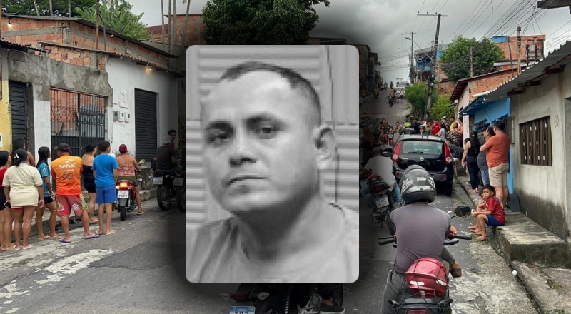 Homem morto a tiros em Manaus estava sendo procurado por estupro de vulnerável