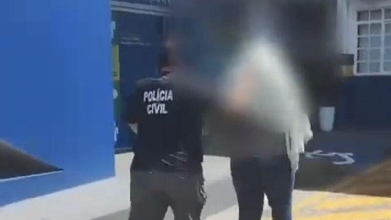 Homem preso após estuprar bebê de 1 ano chegou a gravar vídeo do abuso
