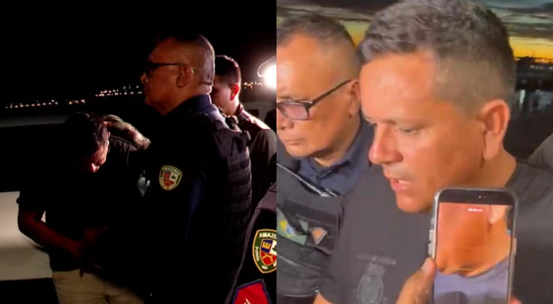 Justiça decreta prisão preventiva de comandante de lancha que naufragou no Encontro das Águas