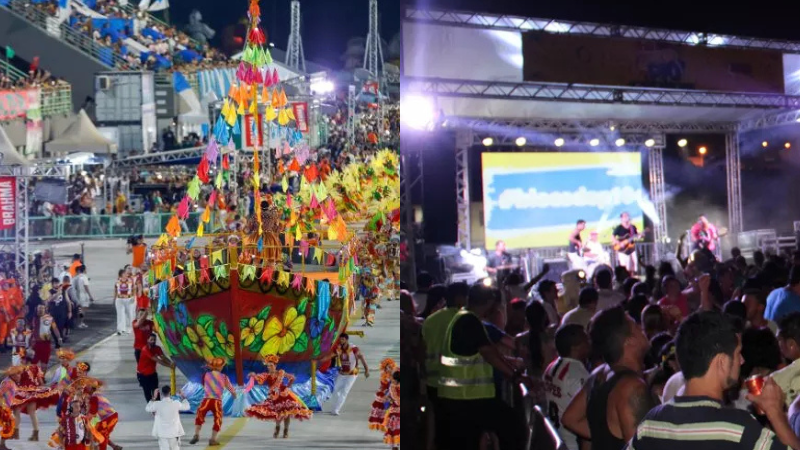 Manaus explode em cores e ritmos nesta terça (17) de Carnaval com blocos, festas e atrações culturais para toda a família