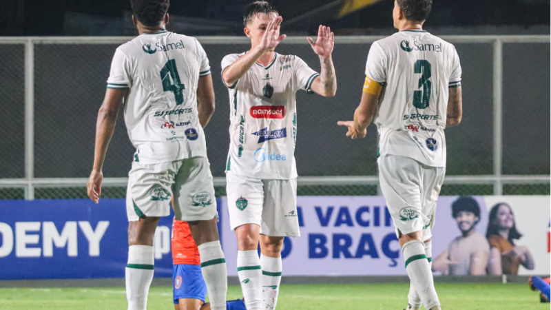 Manaus goleia o São Raimundo, garante vaga na semifinal e confirma rebaixamento do rival no Barezão 2026