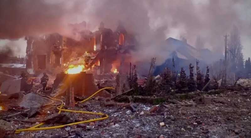 Novo ataque russo deixa mortos, feridos e cidades no escuro na Ucrânia
