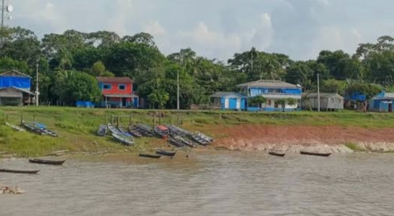 Ossada humana é encontrada boiando em rio no interior do Amazonas