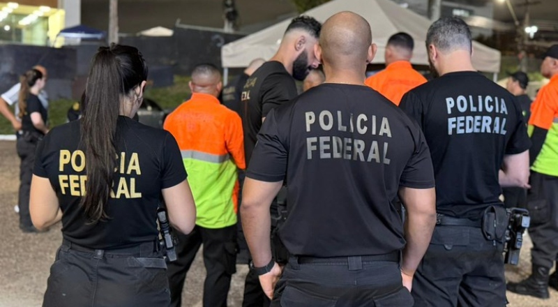 PF fiscaliza festas noturnas e fecha empresa de segurança irregular em Manaus