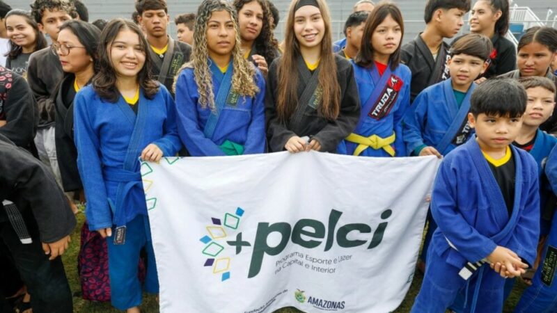 Pelci completa quatro anos como programa pioneiro na inclusão social pelo esporte no Amazonas