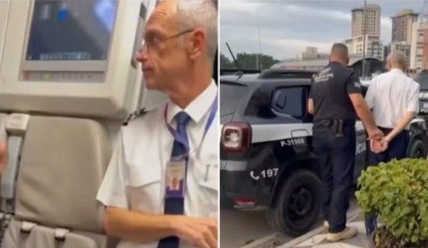 Piloto da Latam é preso dentro de avião suspeito de manter rede de abuso sexual infantil