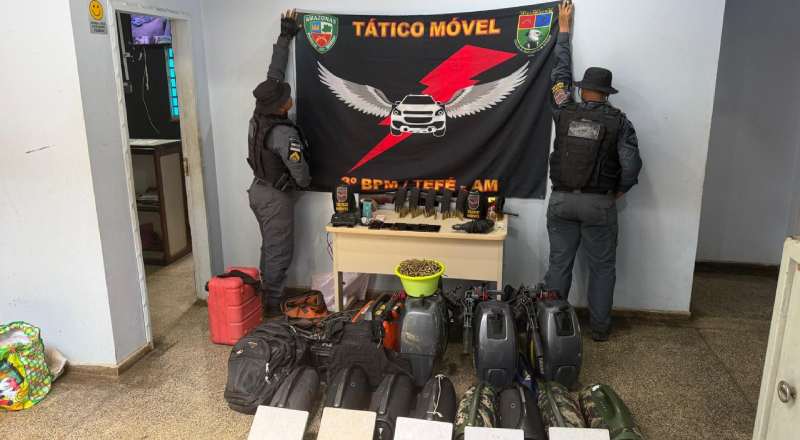 Piratas do Rio sofrem prejuízo de R$ 1 milhão durante confronto com a polícia no Amazonas