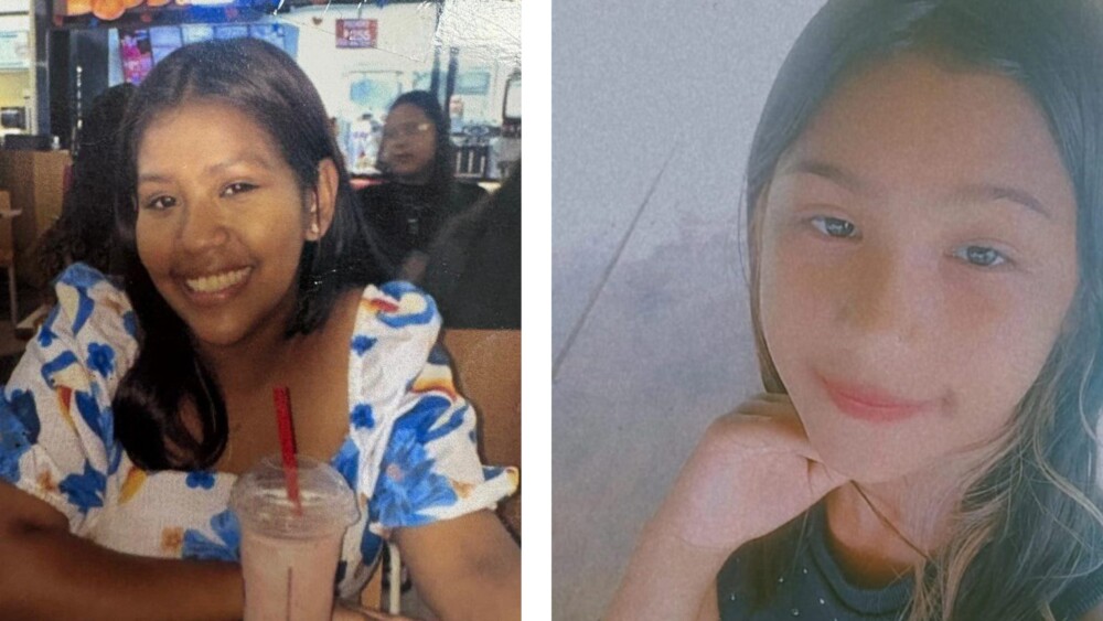 Polícia Civil divulga imagens de adolescente e criança desaparecidas em Manaus