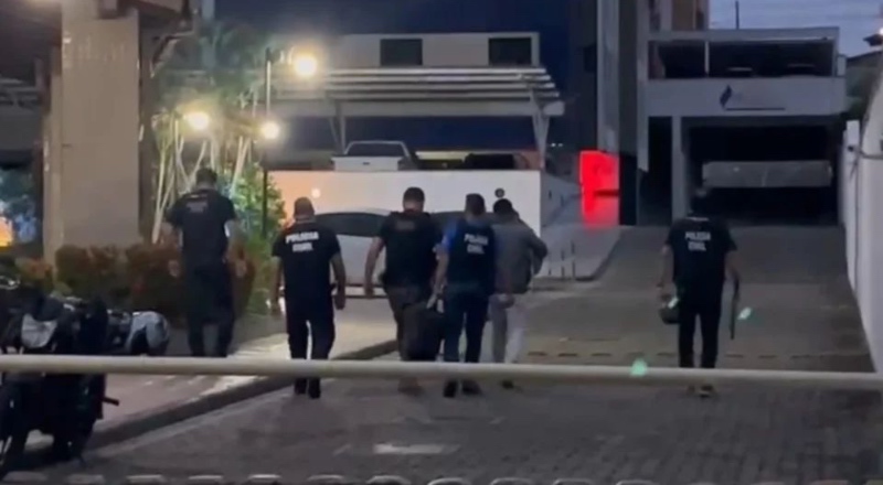 Polícia Federal e Civil realizam megaoperação em Manaus