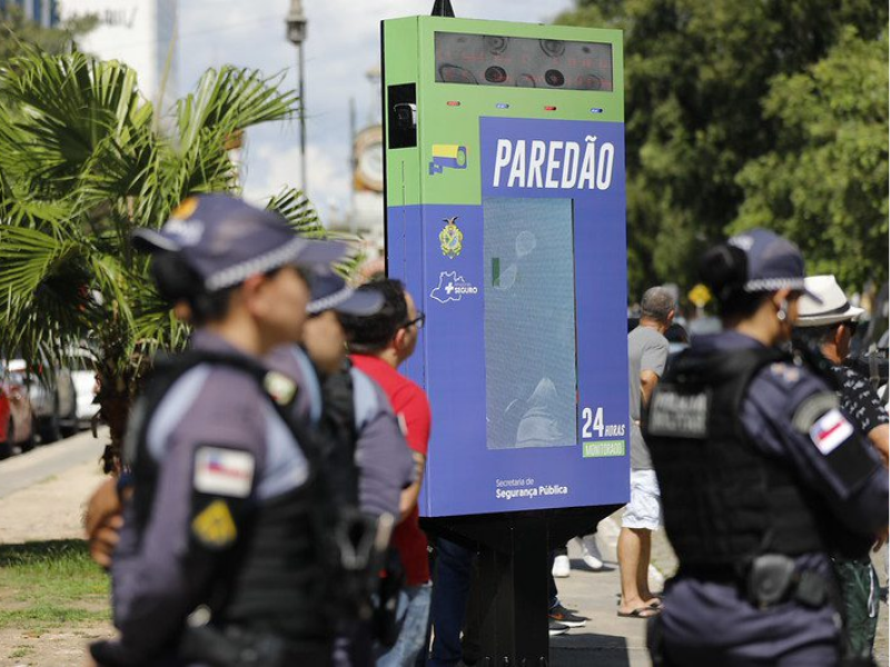 Sistema Paredão ajuda PM a localizar e prender 15 foragidos durante o feriado em Manaus