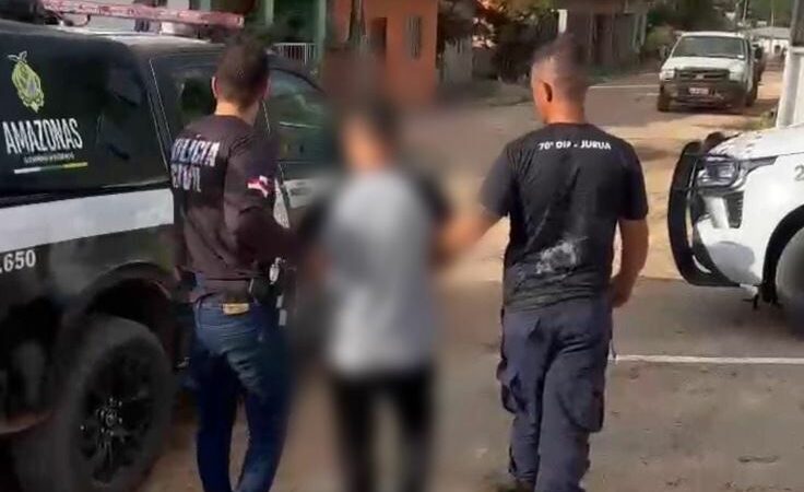 Suspeito de estupro e importunação sexual é preso após denunciar vítimas por calúnia no AM