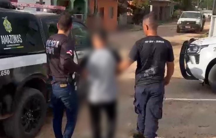 Suspeito de estupro e importunação sexual é preso após denunciar vítimas por calúnia no AM