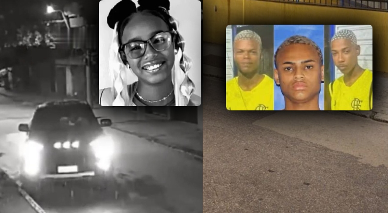 Traficantes do CV envolvidos na morte de menina de 8 anos são desovados no meio da rua