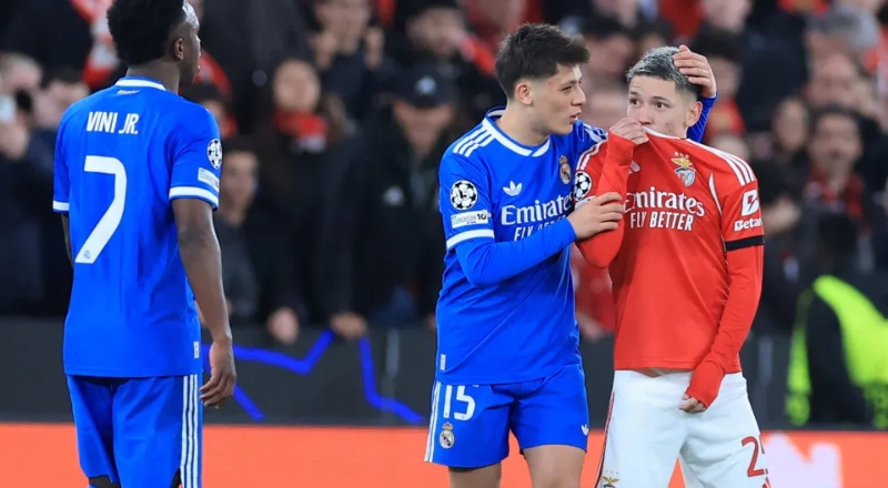 UEFA afasta Prestianni e jogador está fora do duelo Real Madrid-Benfica