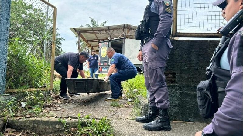 Vigilante encontra homem morto ao lado de shopping em Manaus