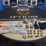 Homem é preso em flagrante por tráfico de drogas no Jorge Teixeira