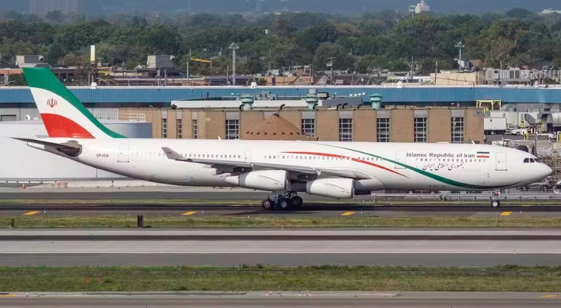 Avião ligado ao líder supremo do Irã é destruído após ataque de Israel