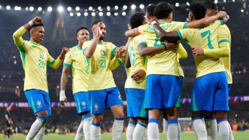 Brasil enfrenta França em amistoso com mudanças nas duas seleções
