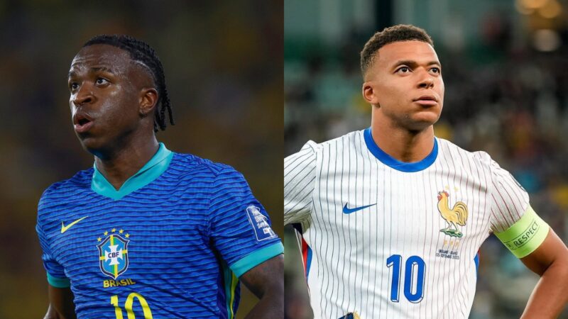 Brasil x França: onde assistir, escalações e retrospecto