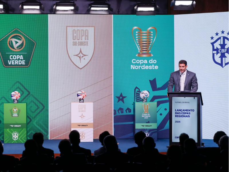CBF define grupos da Copa Norte 2026; Nacional e Amazonas são representantes do AM