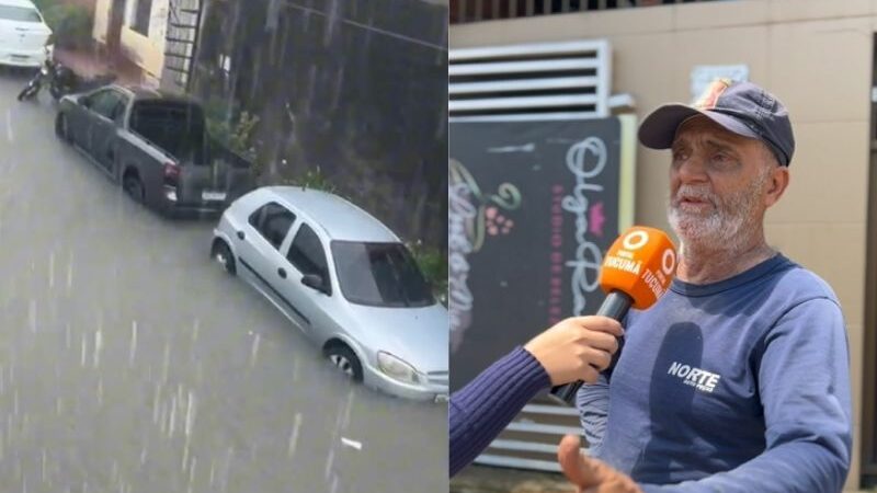 Chuva intensa expõe falta de saneamento e causa prejuízos a moradores em Manaus