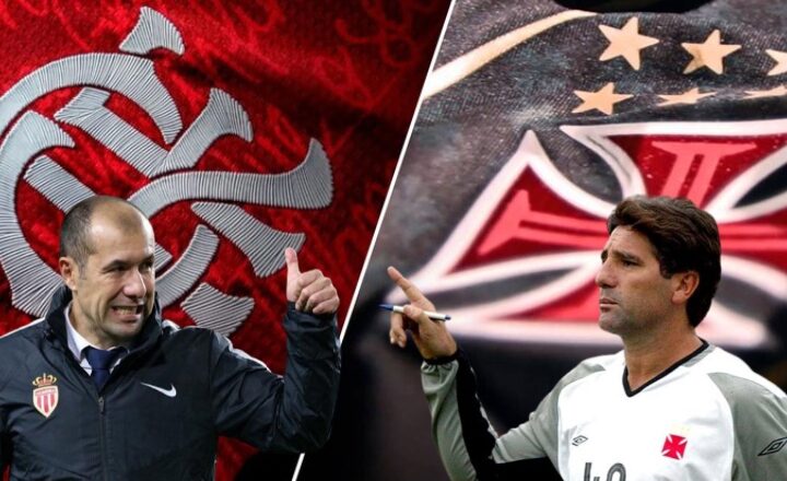 Flamengo acerta com Leonardo Jardim e Vasco aposta em Renato Gaúcho