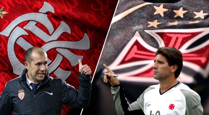 Flamengo acerta com Leonardo Jardim e Vasco aposta em Renato Gaúcho