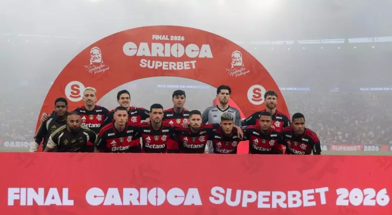 Flamengo vence Fluminense nos pênaltis e conquista tricampeonato carioca no Maracanã
