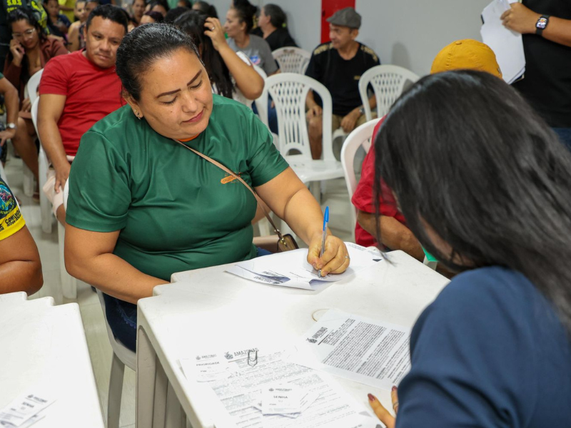 Governo do Amazonas realiza 104 pagamentos de soluções de moradia para beneficiários do Prosamin+