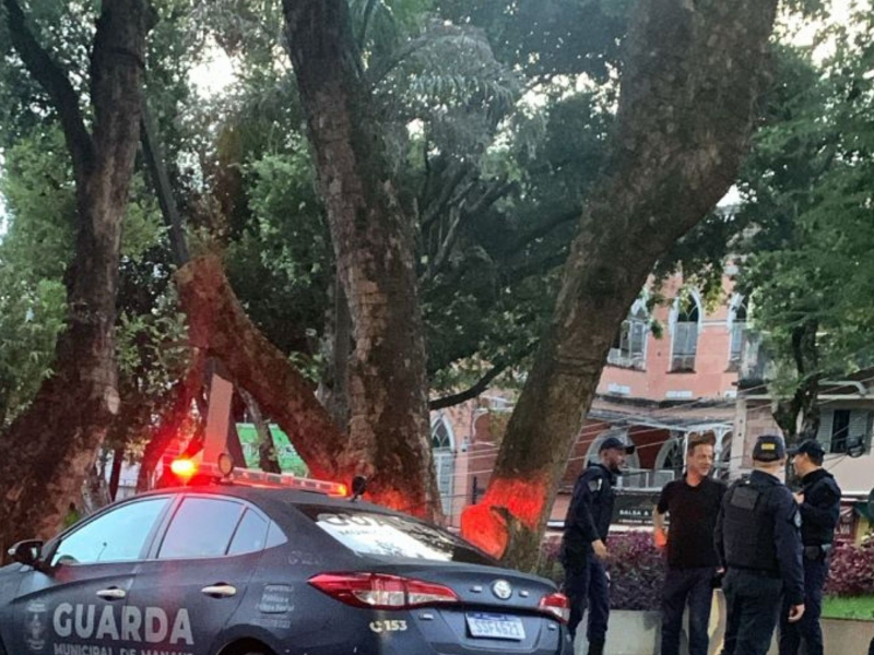 Homem é morto após briga envolvendo casais no Centro de Manaus