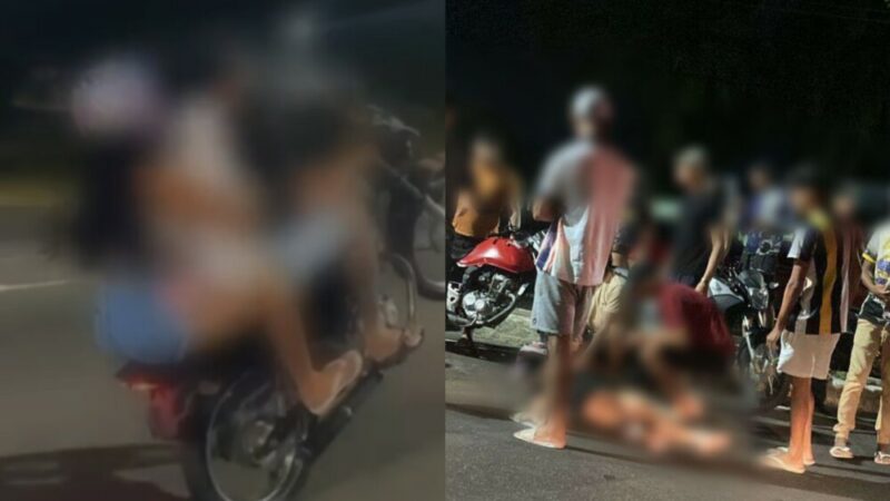 Homem é preso por morte de jovem após manobra perigosa durante ‘rolezinho’ em Manaus